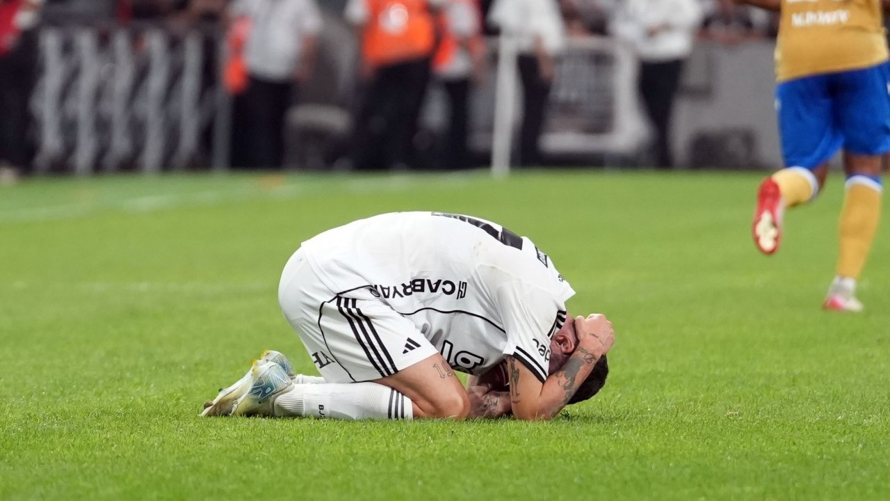 Beşiktaş, Avrupa'ya veda etti! Kulüpte acil durum ilan edildi