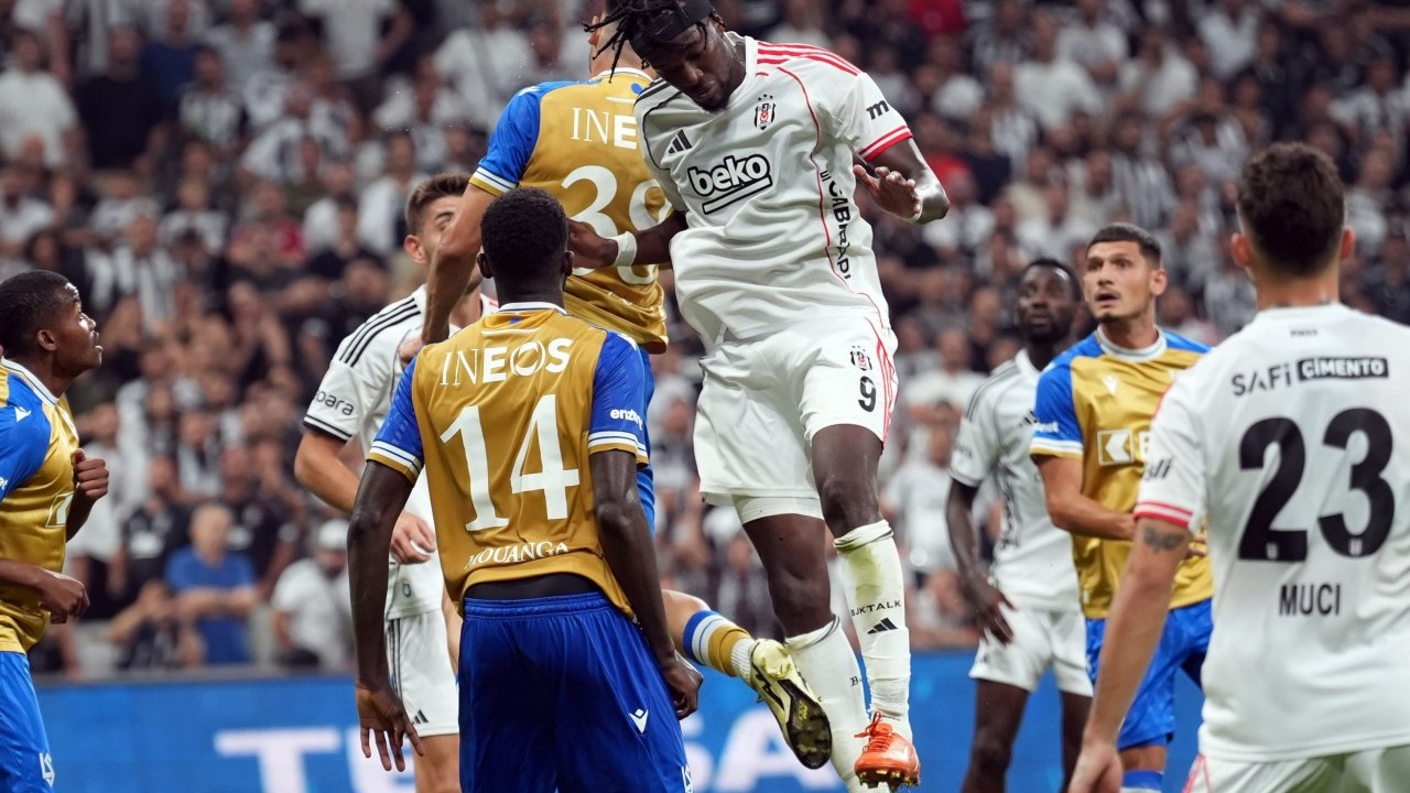 Foto - Beşiktaş, Avrupa'ya veda etti! Kulüpte acil durum ilan edildi