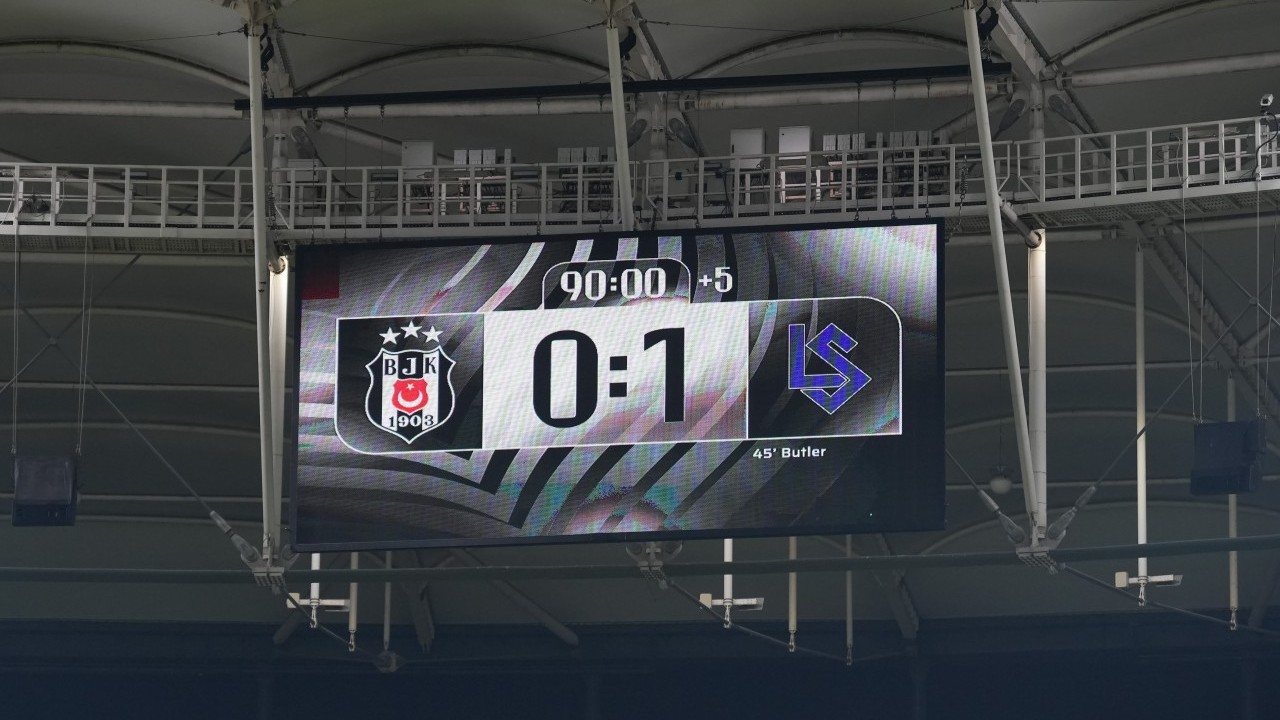 Foto - Beşiktaş, Avrupa'ya veda etti! Kulüpte acil durum ilan edildi