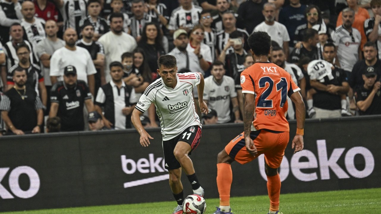 Beşiktaş-Başakşehir sınavı 101 dakika sürdü: Top ise… Sonra bedeli çok ağır oluyor yahu…