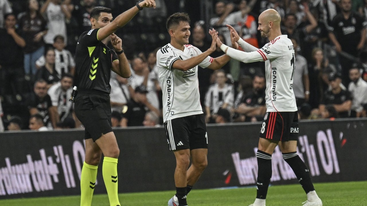 Foto - Beşiktaş-Başakşehir sınavı 101 dakika sürdü: Top ise… Sonra bedeli çok ağır oluyor yahu…