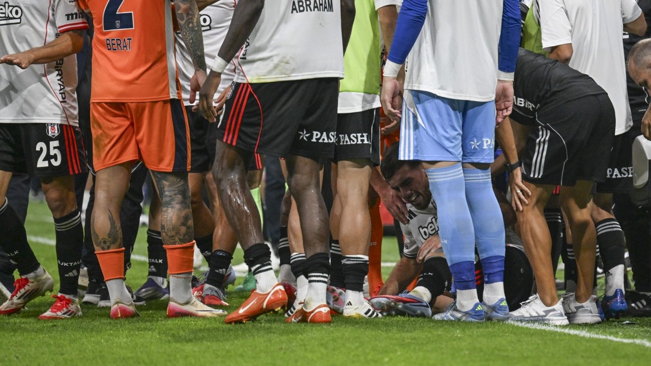 Foto - Beşiktaş-Başakşehir sınavı 101 dakika sürdü: Top ise… Sonra bedeli çok ağır oluyor yahu…