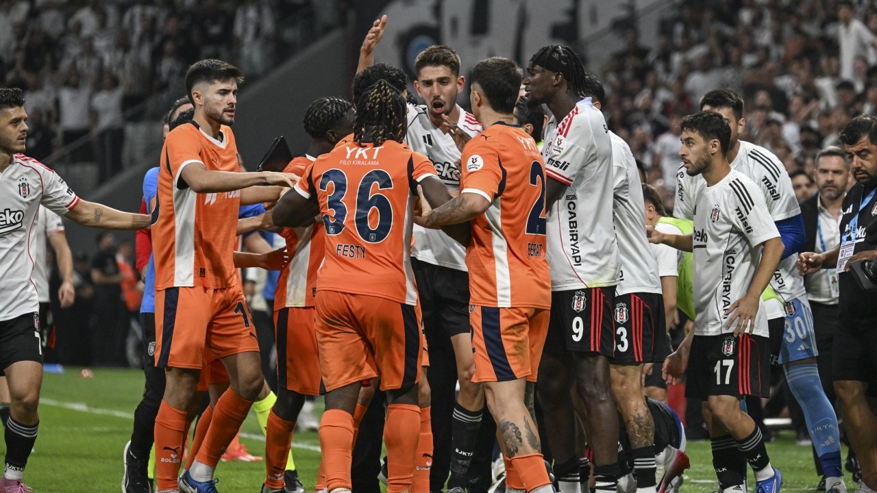 Foto - Beşiktaş-Başakşehir sınavı 101 dakika sürdü: Top ise… Sonra bedeli çok ağır oluyor yahu…