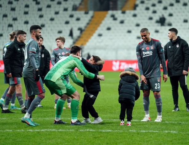 Beşiktaş, çeyrek final biletini aldı