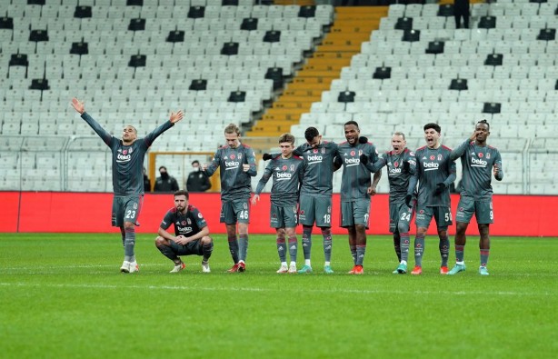 Foto - Beşiktaş, çeyrek final biletini aldı