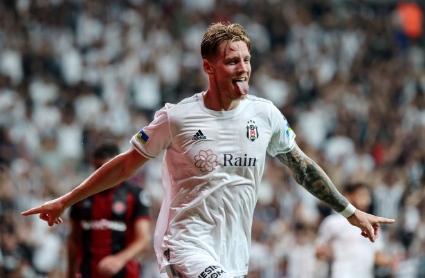 Foto - Beşiktaş, Fatih Karagümrük'ü gole boğdu