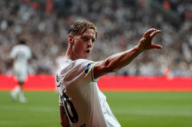 Foto - Beşiktaş, Fatih Karagümrük'ü gole boğdu