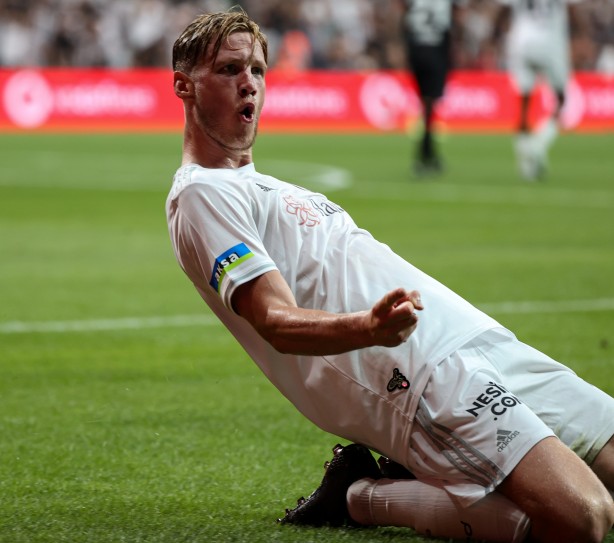 Foto - Beşiktaş, Fatih Karagümrük'ü gole boğdu