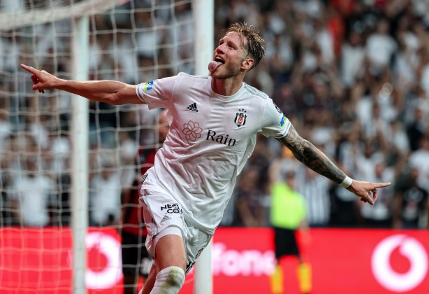 Beşiktaş, Fatih Karagümrük'ü gole boğdu