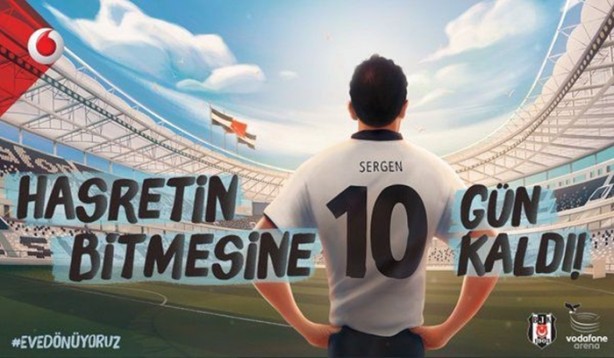 Foto - Beşiktaş, Fenerbahçe'ye gönderme yaptı