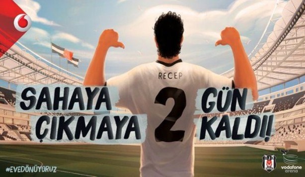 Foto - Beşiktaş, Fenerbahçe'ye gönderme yaptı