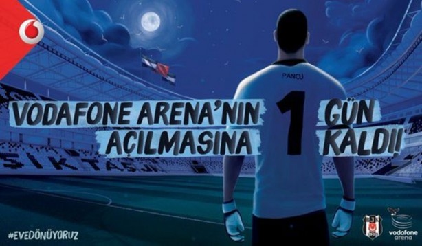 Foto - Beşiktaş, Fenerbahçe'ye gönderme yaptı