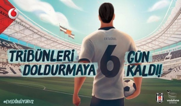 Foto - Beşiktaş, Fenerbahçe'ye gönderme yaptı