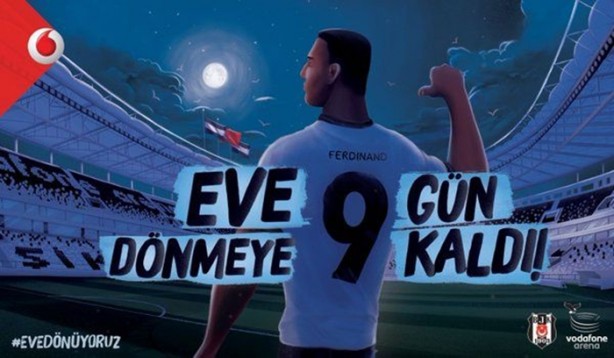 Foto - Beşiktaş, Fenerbahçe'ye gönderme yaptı
