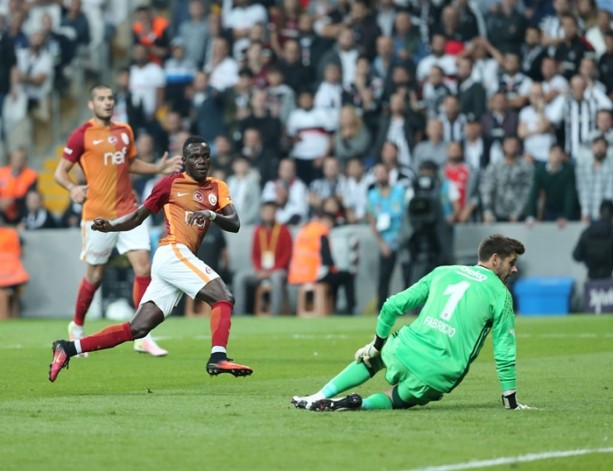 Foto - Beşiktaş-Galatasaray derbisinden kareler