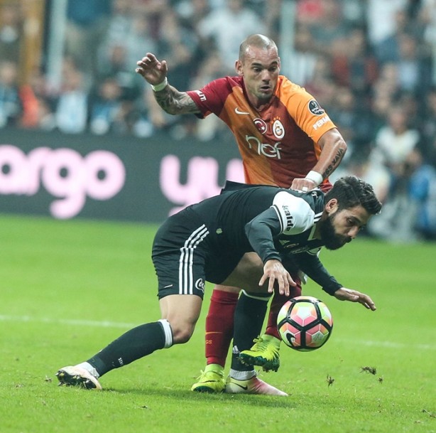 Foto - Beşiktaş-Galatasaray derbisinden kareler