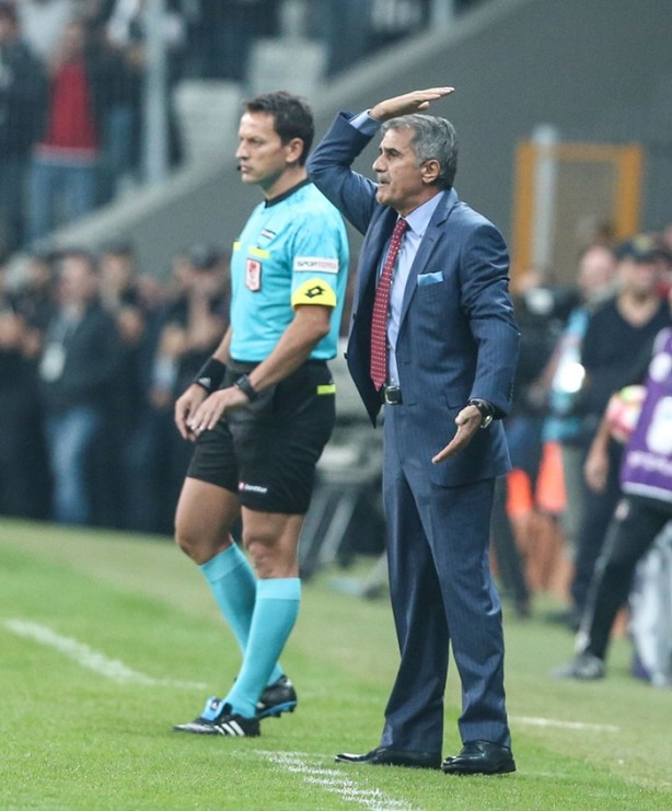 Foto - Beşiktaş-Galatasaray derbisinden kareler