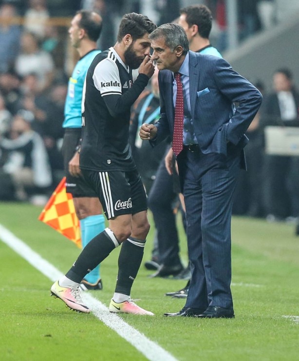 Foto - Beşiktaş-Galatasaray derbisinden kareler