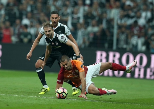 Foto - Beşiktaş-Galatasaray derbisinden kareler