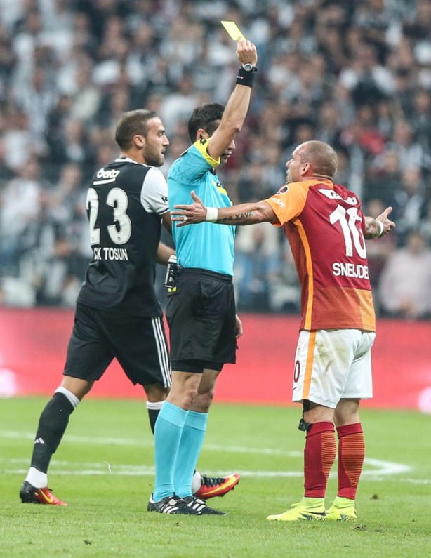 Foto - Beşiktaş-Galatasaray derbisinden kareler