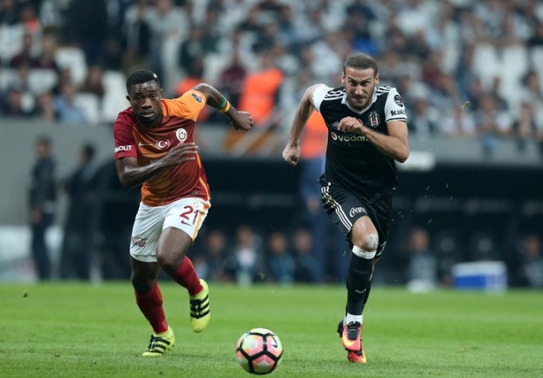 Foto - Beşiktaş-Galatasaray derbisinden kareler