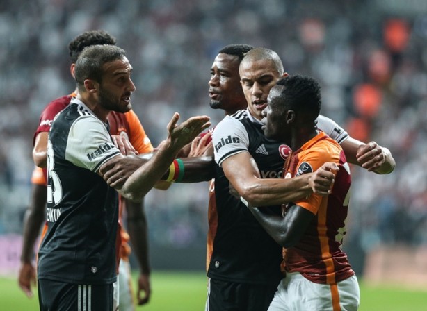 Foto - Beşiktaş-Galatasaray derbisinden kareler