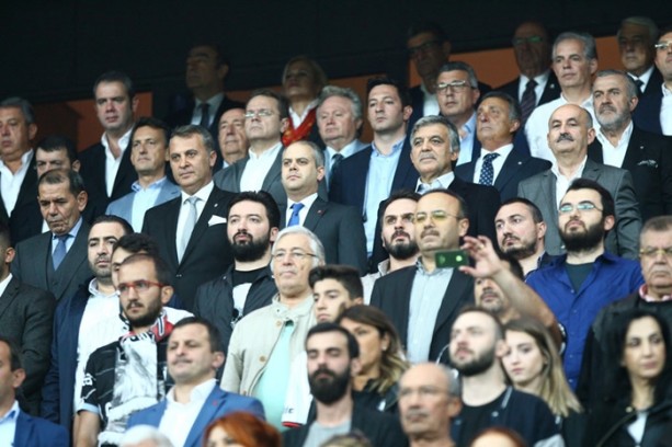 Foto - Beşiktaş-Galatasaray derbisinden kareler