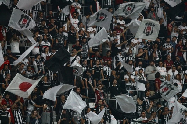 Foto - Beşiktaş-Galatasaray derbisinden kareler