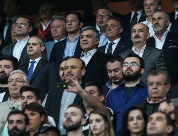 Foto - Beşiktaş-Galatasaray derbisinden kareler