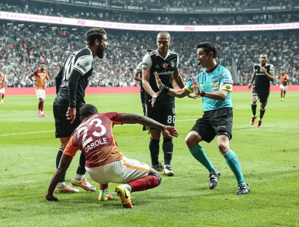 Foto - Beşiktaş-Galatasaray derbisinden kareler