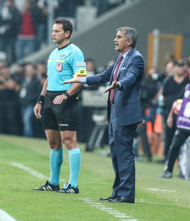Foto - Beşiktaş-Galatasaray derbisinden kareler