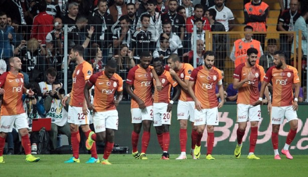 Foto - Beşiktaş-Galatasaray derbisinden kareler