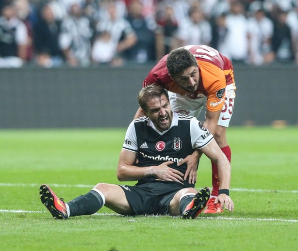 Foto - Beşiktaş-Galatasaray derbisinden kareler