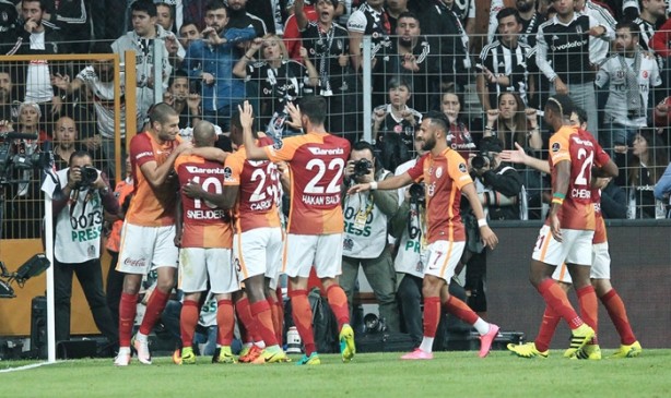 Foto - Beşiktaş-Galatasaray derbisinden kareler