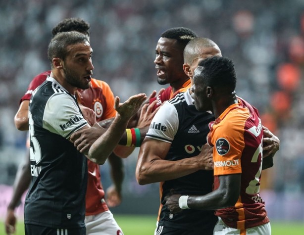 Foto - Beşiktaş-Galatasaray derbisinden kareler