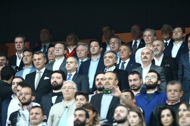 Foto - Beşiktaş-Galatasaray derbisinden kareler