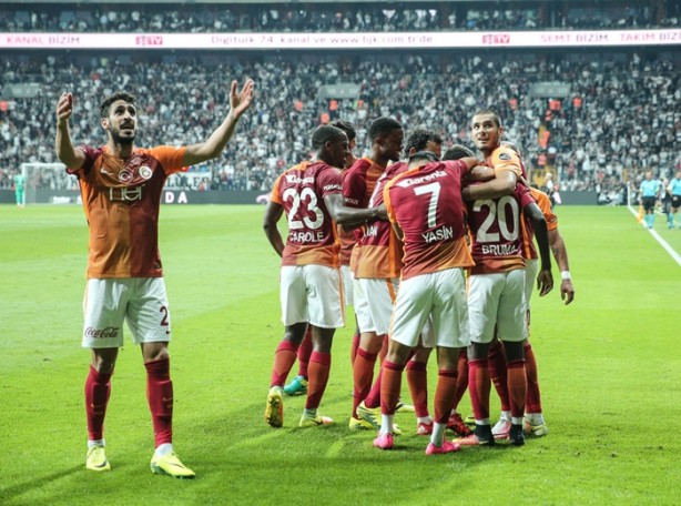 Foto - Beşiktaş-Galatasaray derbisinden kareler
