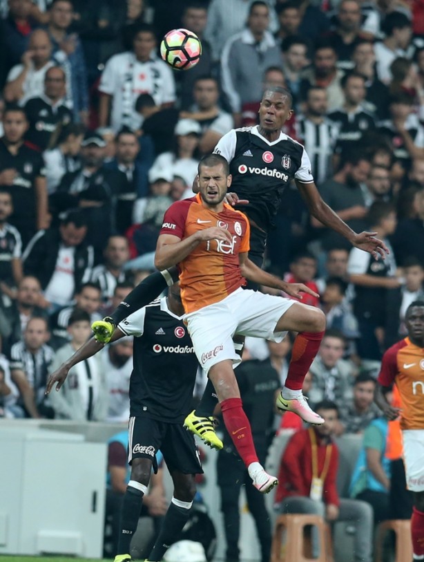 Foto - Beşiktaş-Galatasaray derbisinden kareler