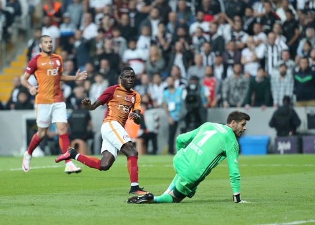 Foto - Beşiktaş-Galatasaray derbisinden kareler
