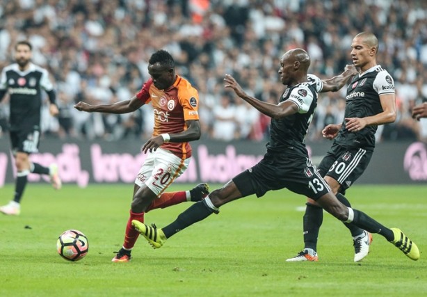 Foto - Beşiktaş-Galatasaray derbisinden kareler