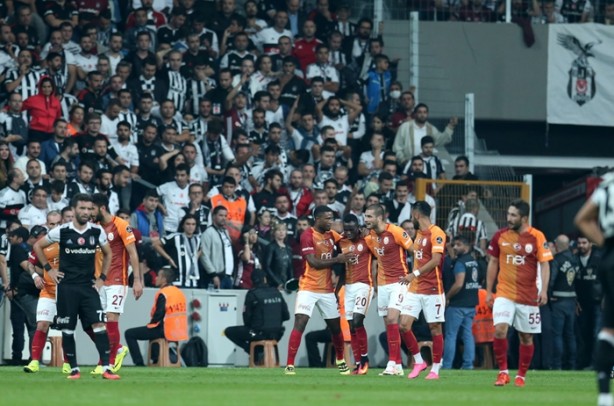 Foto - Beşiktaş-Galatasaray derbisinden kareler