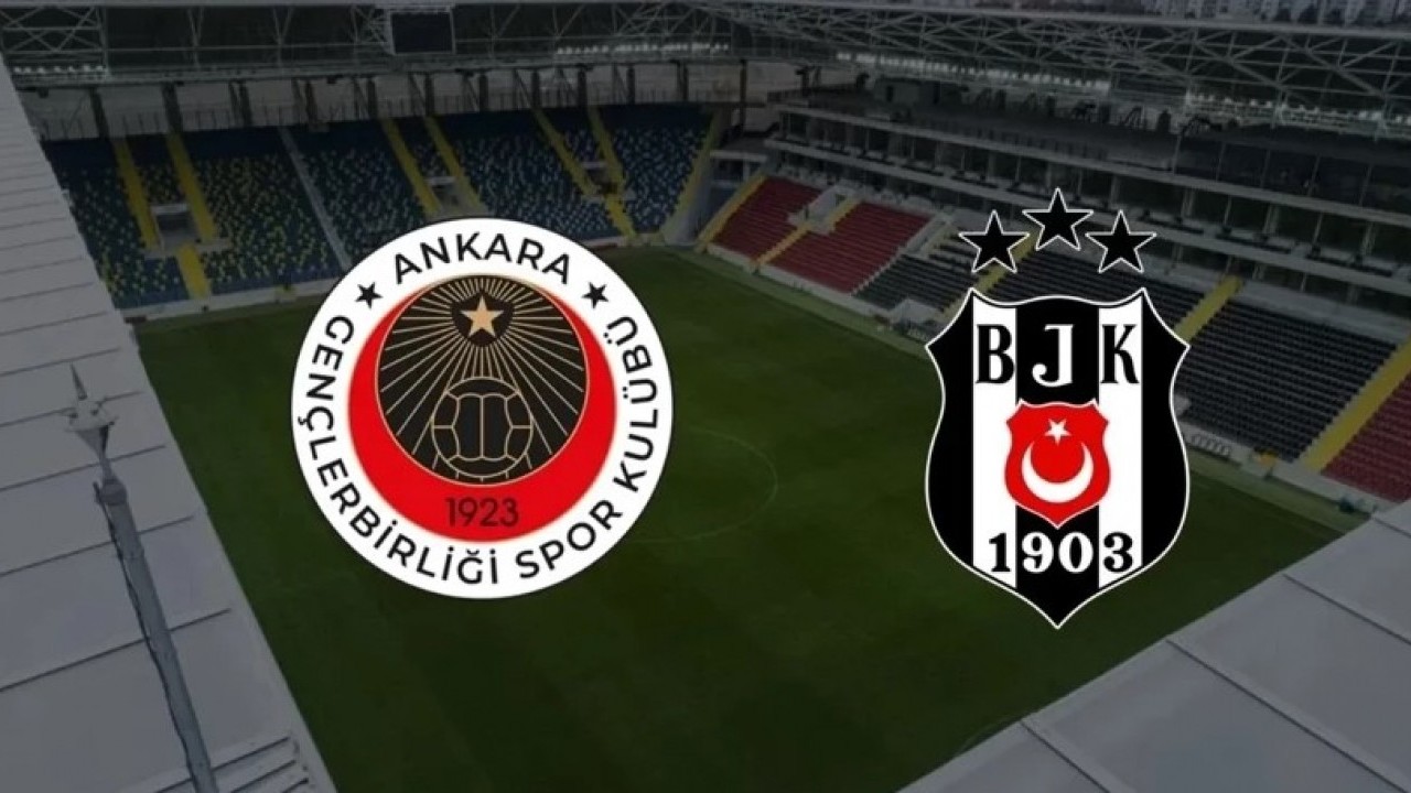 Beşiktaş, Gençlerbirliği deplasmanında! İşte muhtemel 11’ler