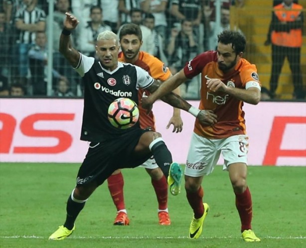 Foto - Beşiktaş-G.Saray derbisini o sürpriz isim de izledi!