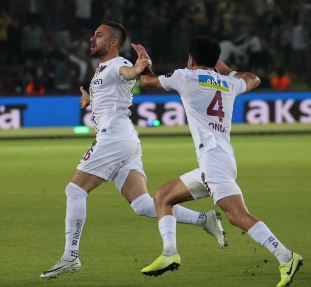 Beşiktaş Hatay'da hayal kırklığına uğradı