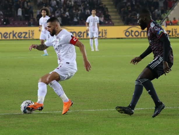 Foto - Beşiktaş Hatay'da hayal kırklığına uğradı