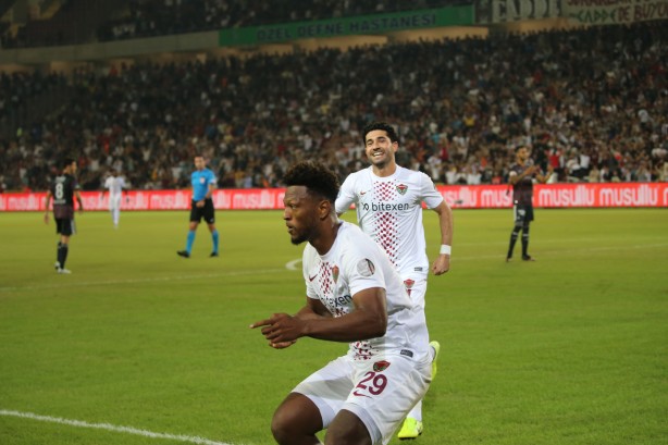 Foto - Beşiktaş Hatay'da hayal kırklığına uğradı