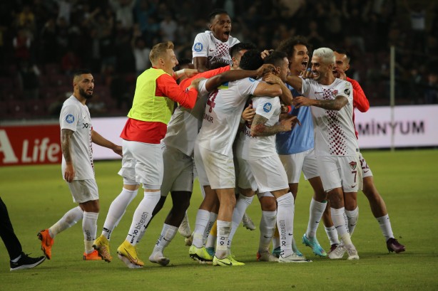Foto - Beşiktaş Hatay'da hayal kırklığına uğradı