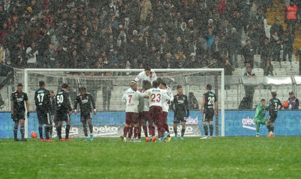 Foto - Beşiktaş, Hatayspor ile berabere kaldı