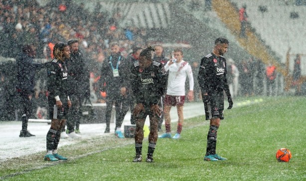 Foto - Beşiktaş, Hatayspor ile berabere kaldı