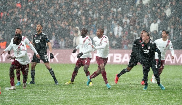 Foto - Beşiktaş, Hatayspor ile berabere kaldı